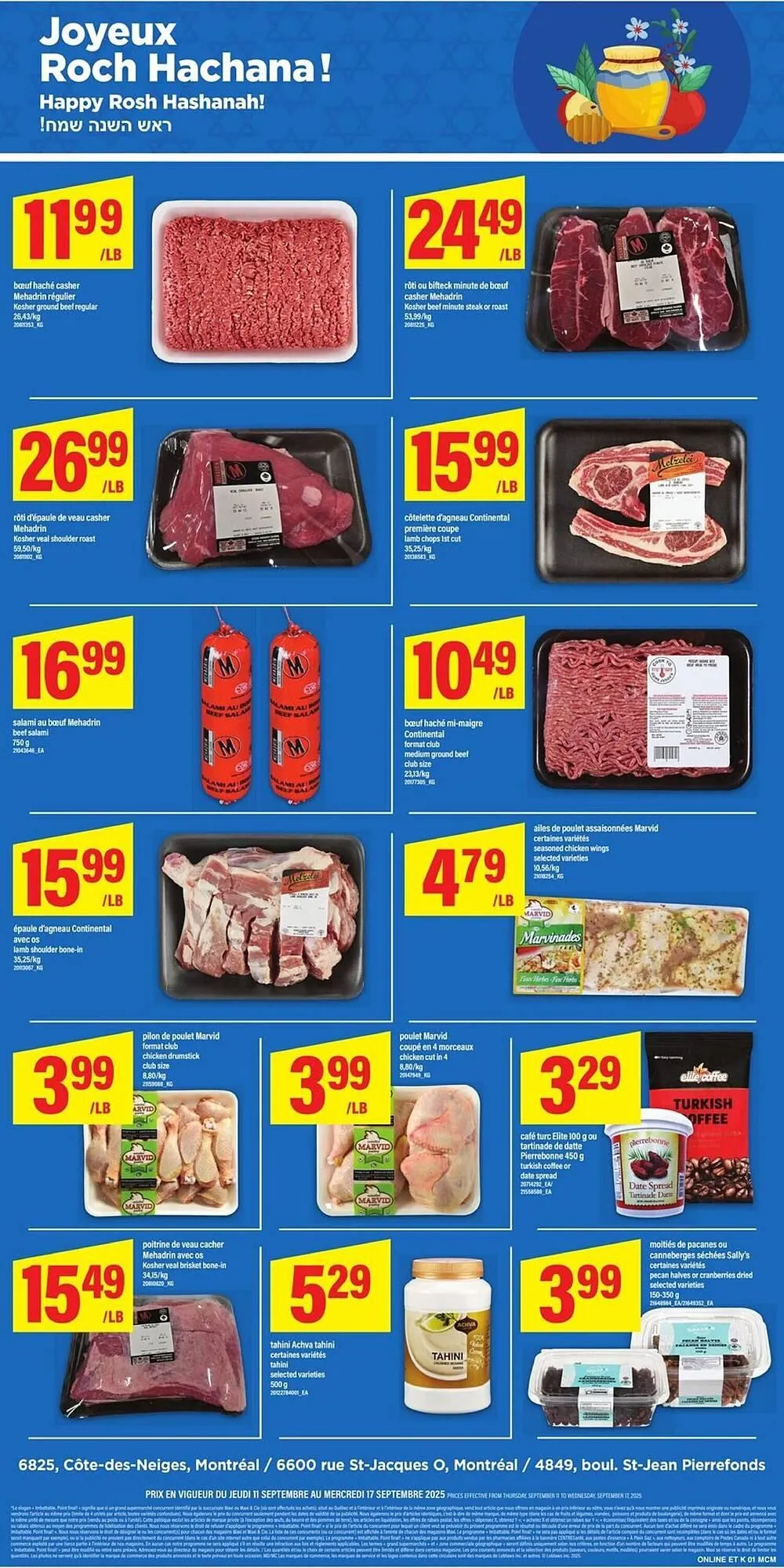 Maxi flyer from September 11 to September 18 2025 - flyer page 10