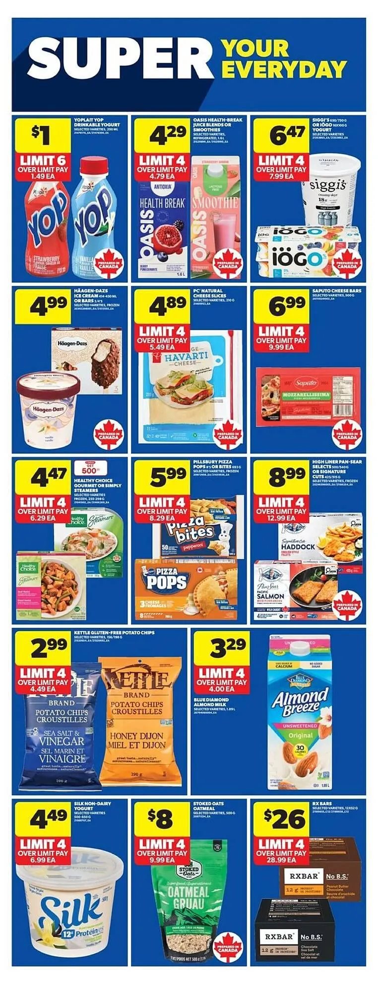 Real Canadian Superstore flyer from October 9 to October 16 2025 - flyer page 16