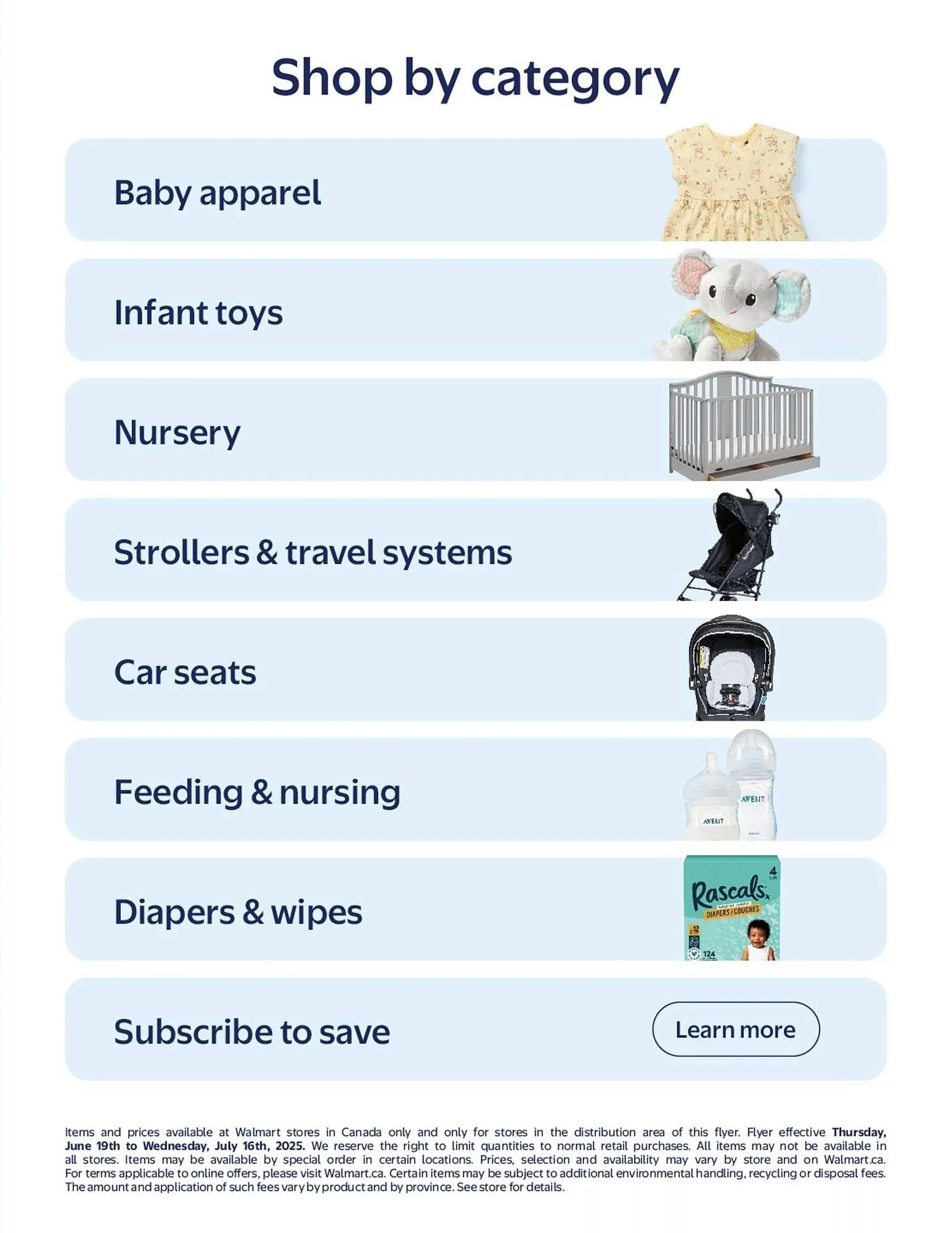 Walmart flyer from July 3 to July 9 2025 - flyer page 20