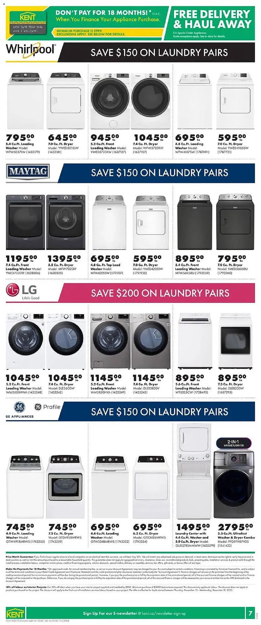 Kent flyer from December 11 to December 17 2025 - flyer page 8