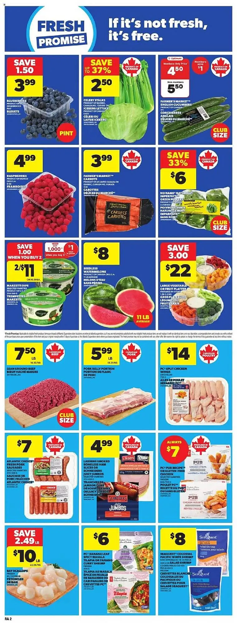 Atlantic Superstore flyer from July 31 to August 7 2025 - flyer page 5