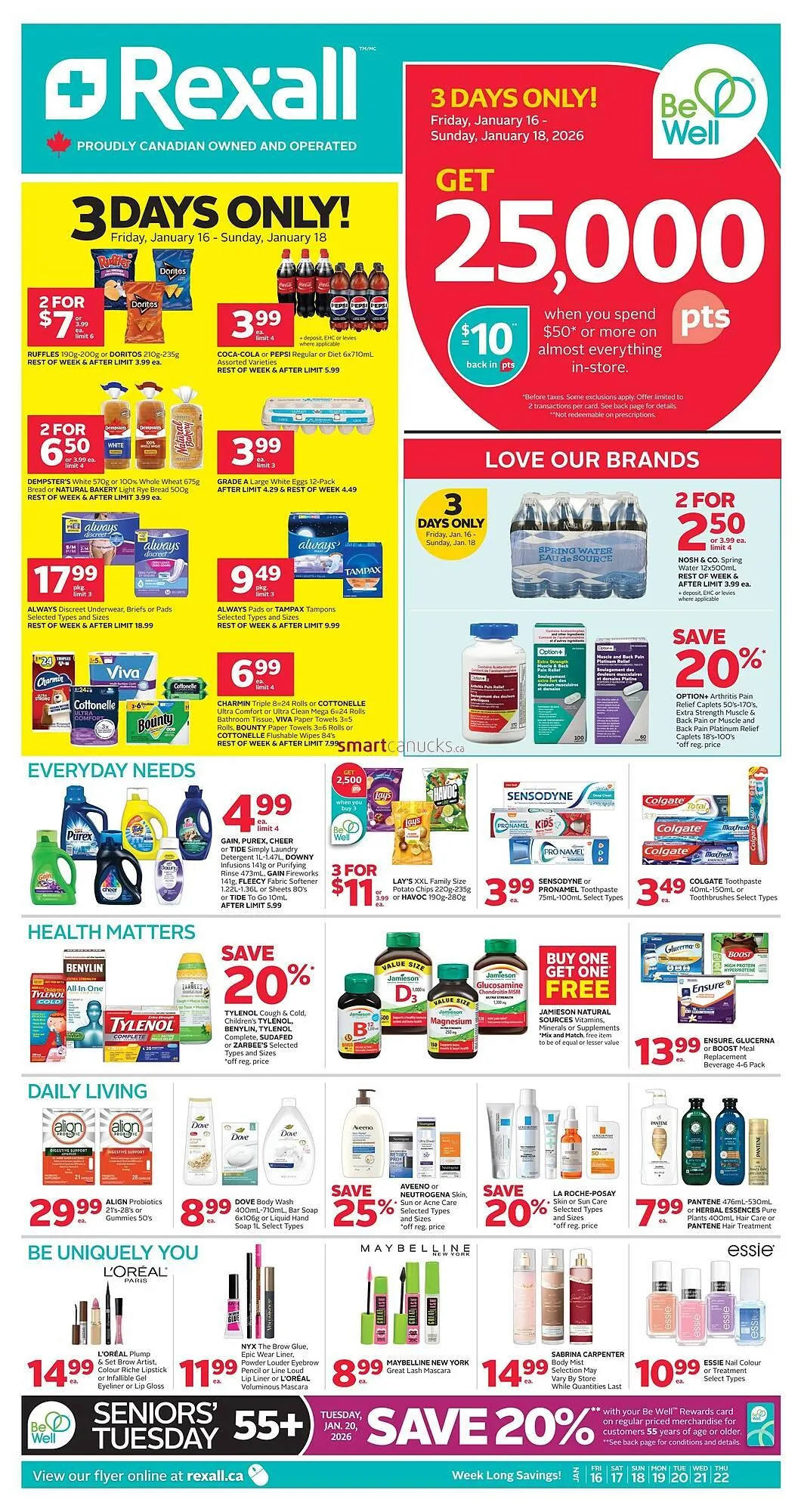 Rexall flyer from January 16 to January 22 2026 - flyer page 2