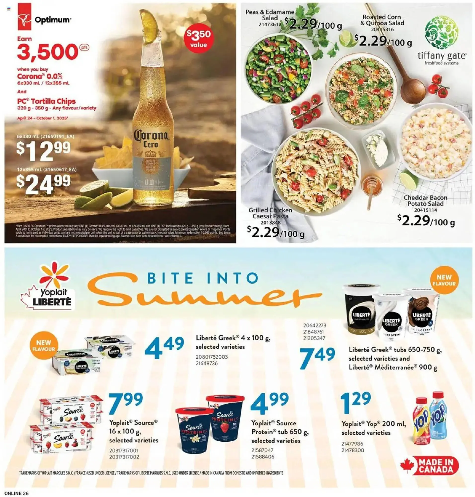 Fortinos flyer from July 31 to August 7 2025 - flyer page 25