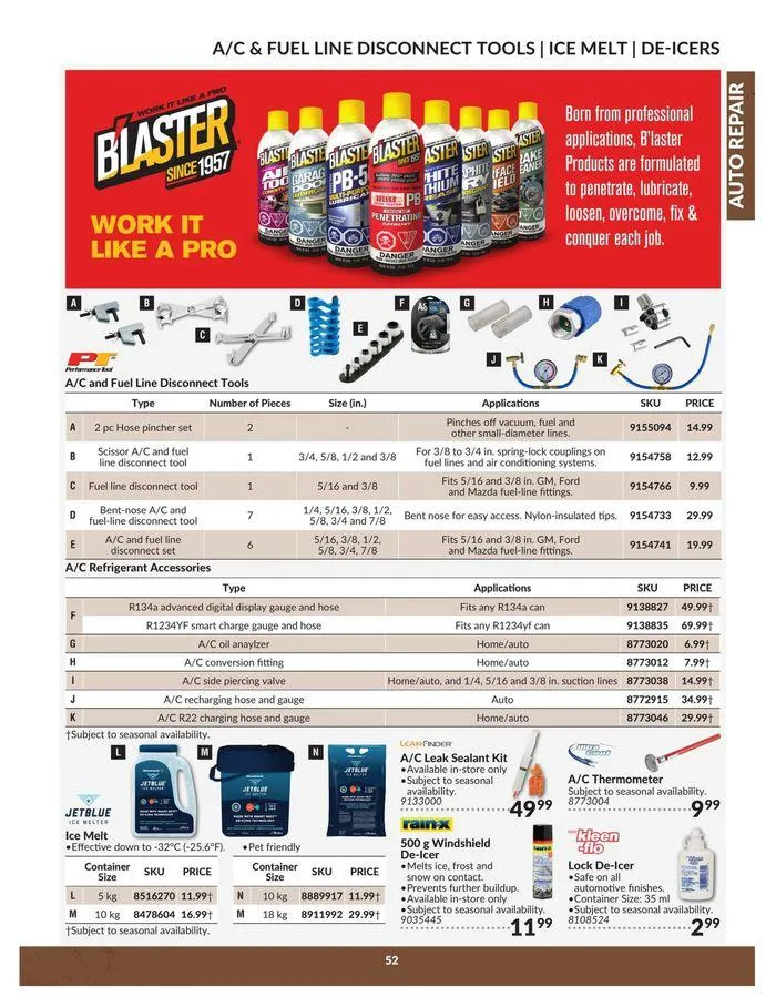 Auto Repair Catalogue from April 23 to April 22 2025 - flyer page 52