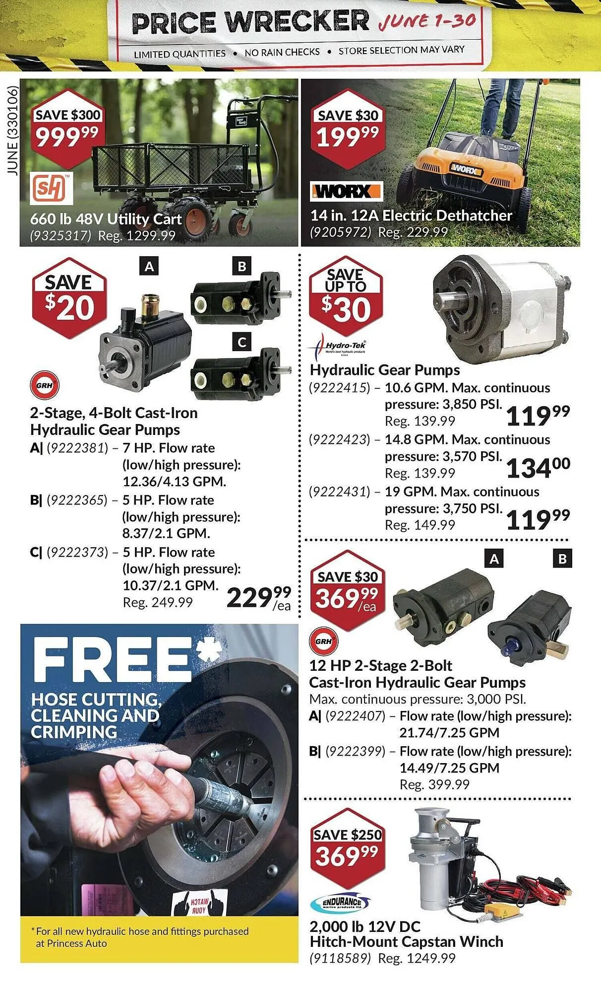 Princess Auto flyer from June 2 to June 16 2025 - flyer page 36
