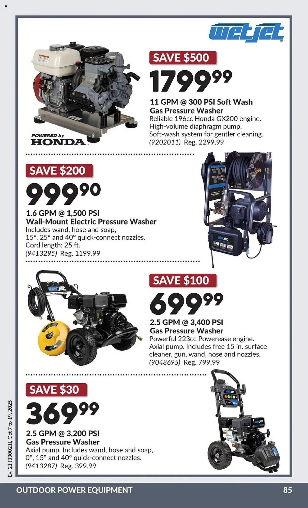 Princess Auto flyer from October 7 to October 20 2025 - flyer page 91