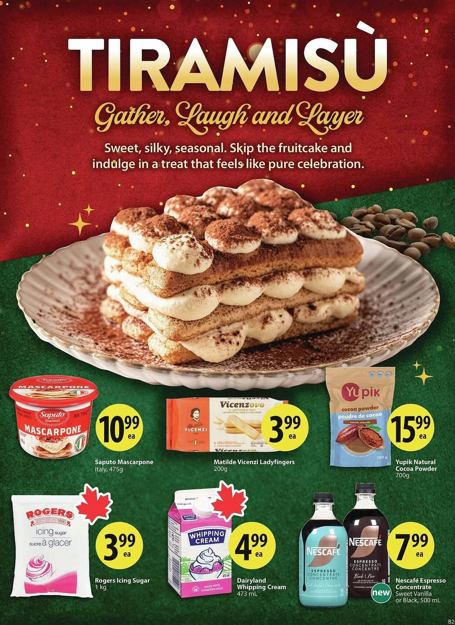 Save on Foods flyer from December 11 to December 18 2025 - flyer page 15
