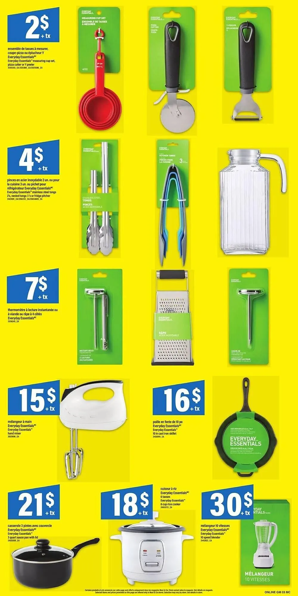 Maxi flyer from October 29 to November 5 2025 - flyer page 21