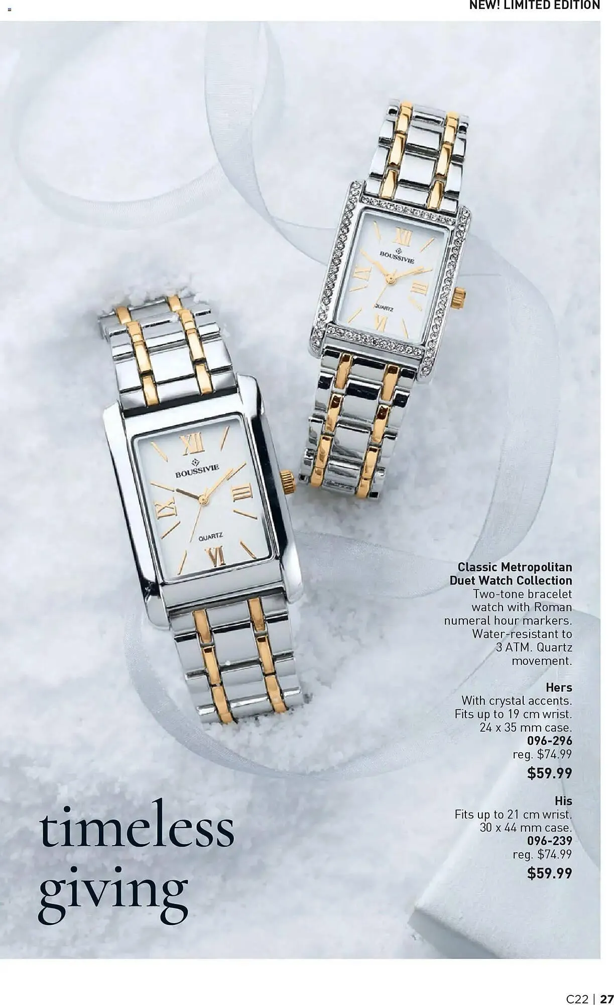 AVON flyer from October 23 to November 6 2025 - flyer page 27