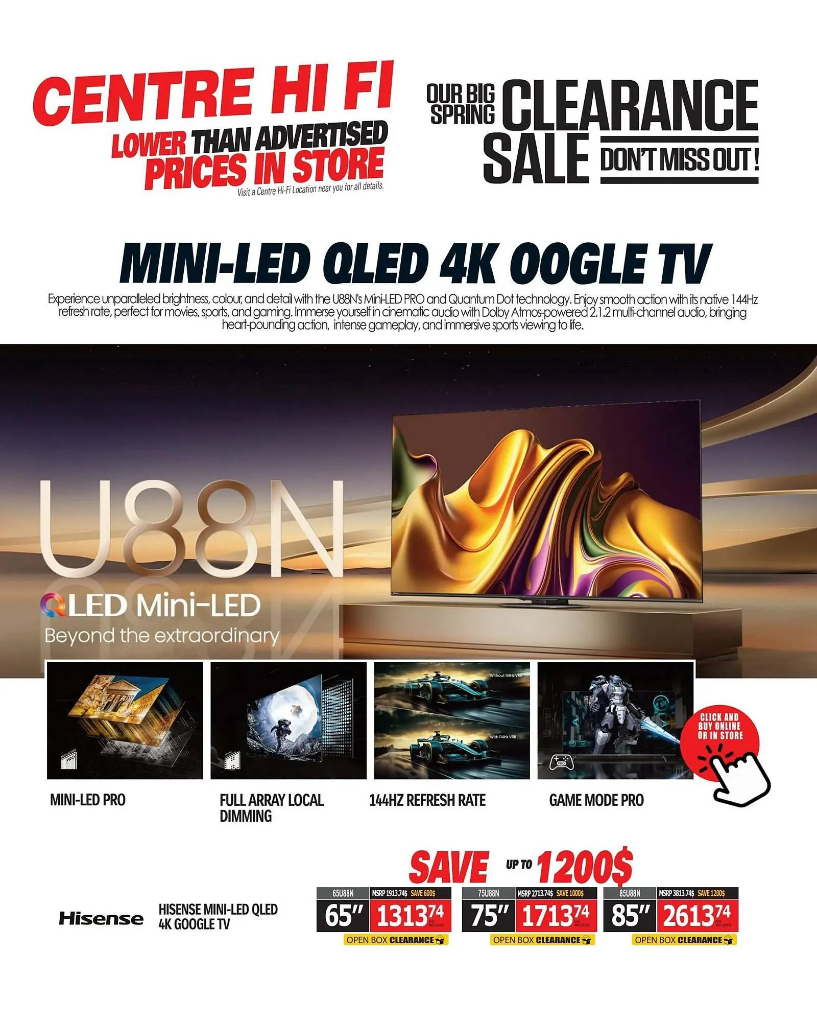 Centre Hi-Fi flyer from April 11 to April 17 2025 - flyer page 18