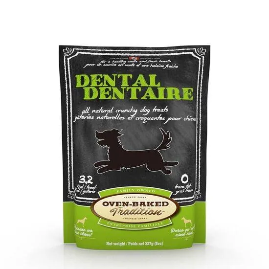Dog dental treats