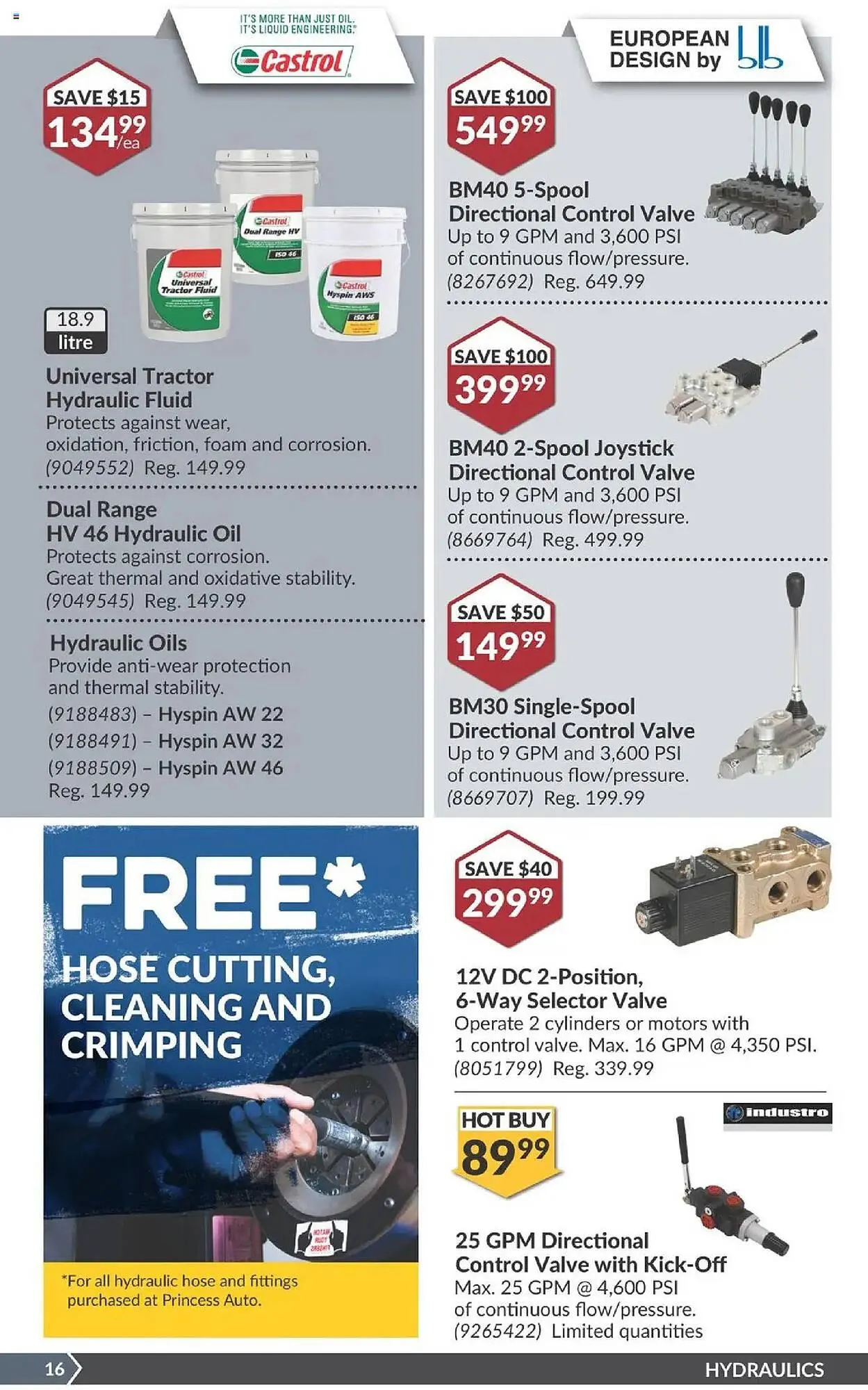 Princess Auto flyer from April 8 to April 20 2025 - flyer page 22