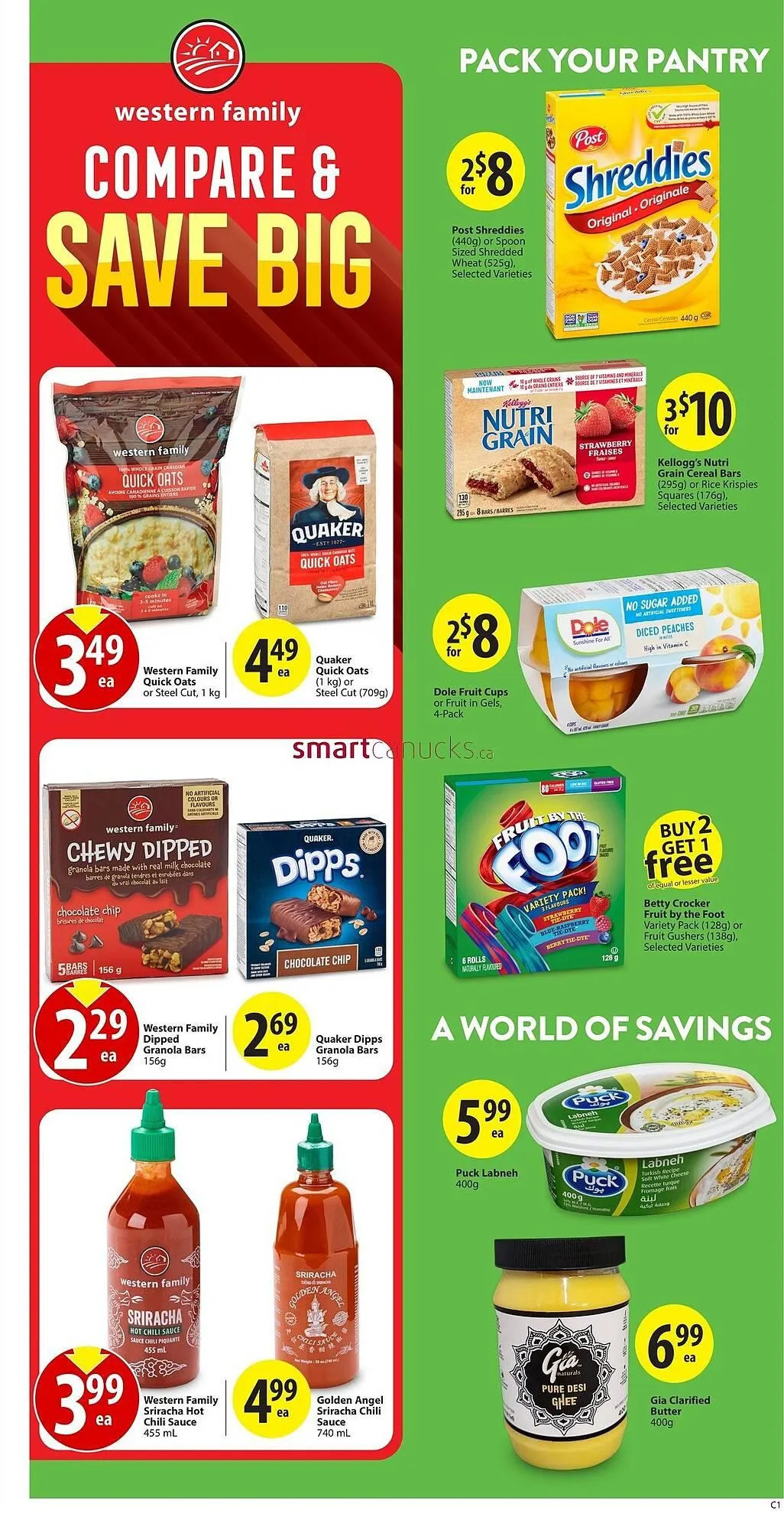 Save on Foods flyer from January 2 to January 15 2025 - flyer page 11