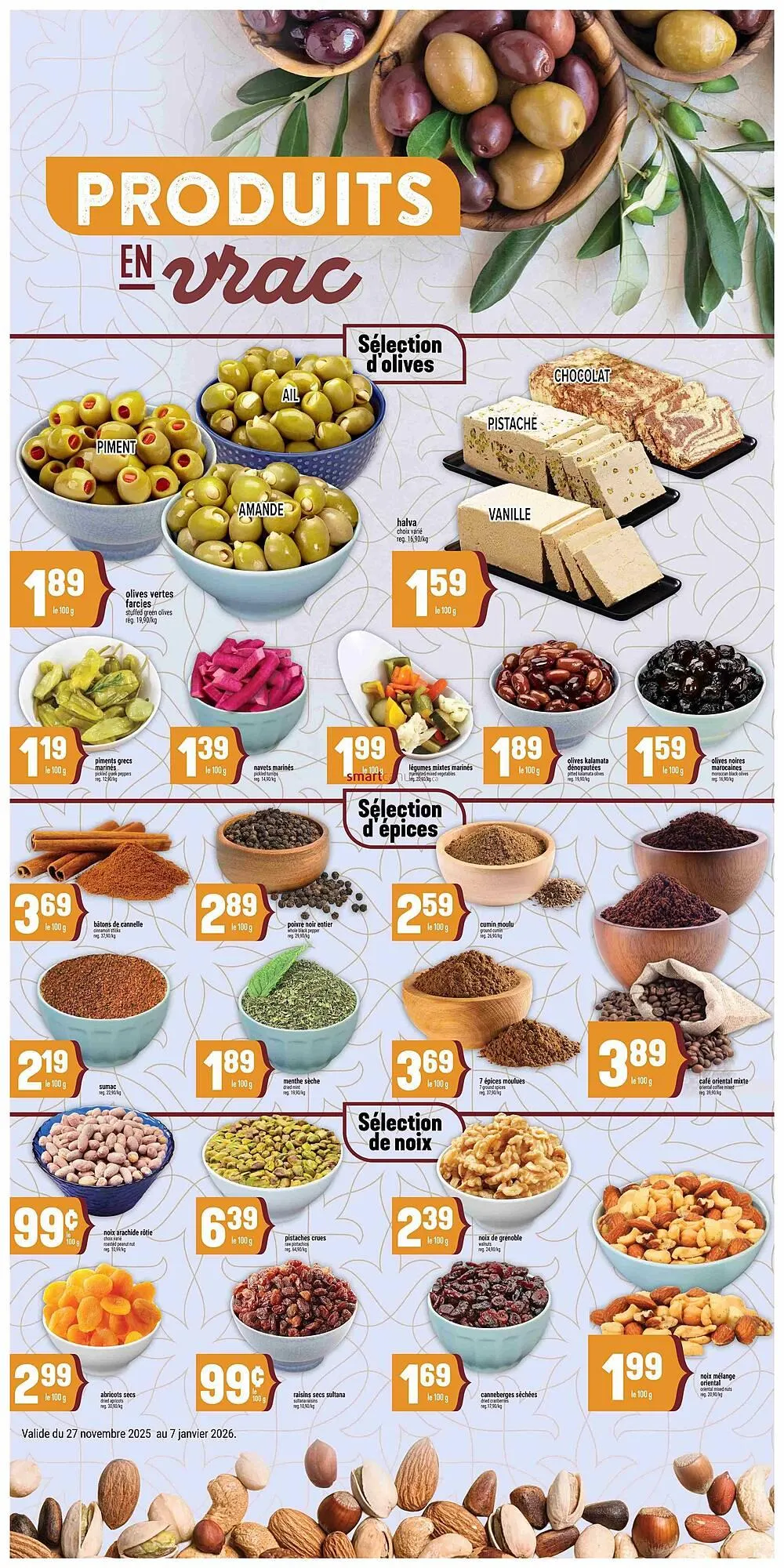 Marché Adonis flyer from December 11 to December 17 2025 - flyer page 8