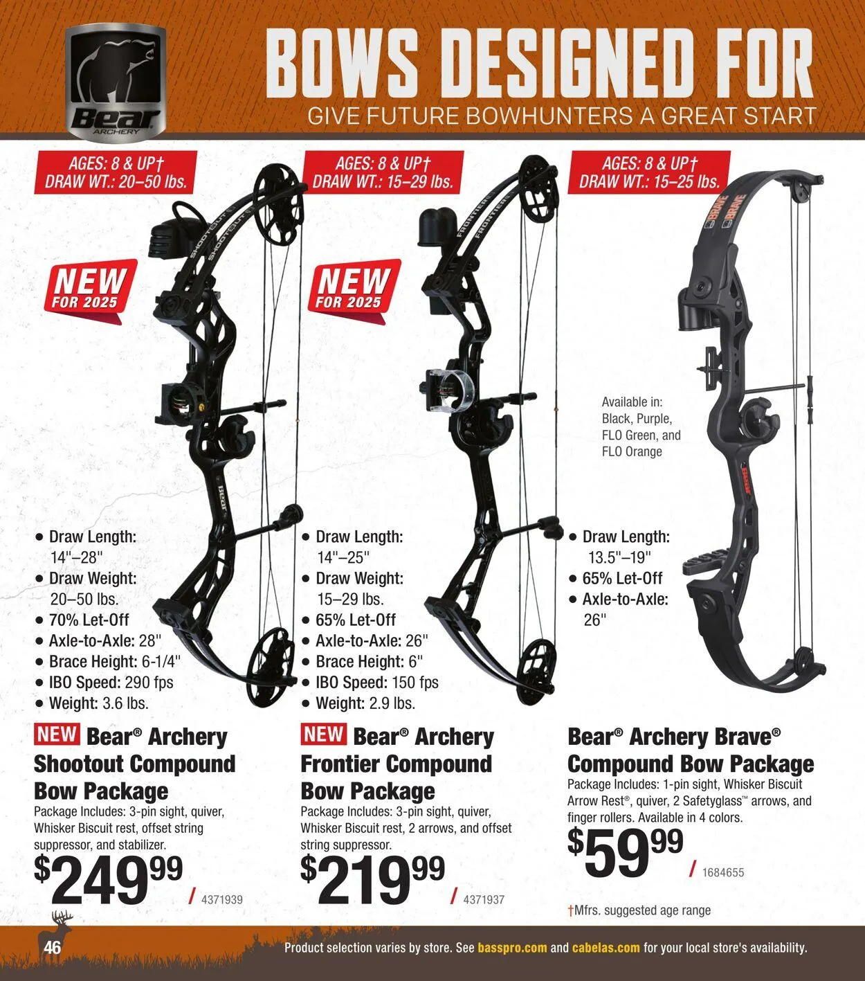 Bass Pro Current flyer from July 14 to July 28 2025 - flyer page 46
