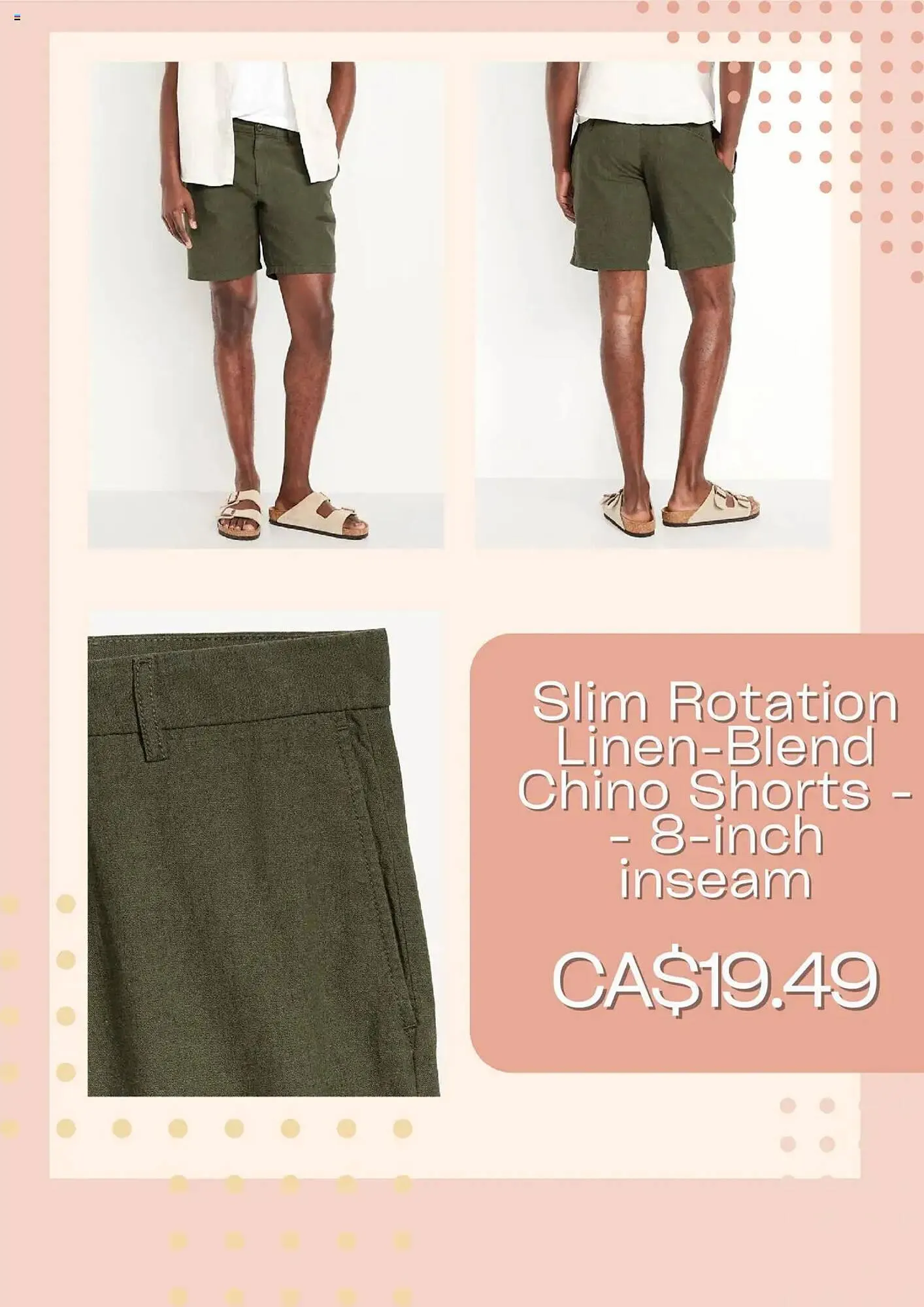 Old Navy flyer from April 22 to May 15 2025 - flyer page 7