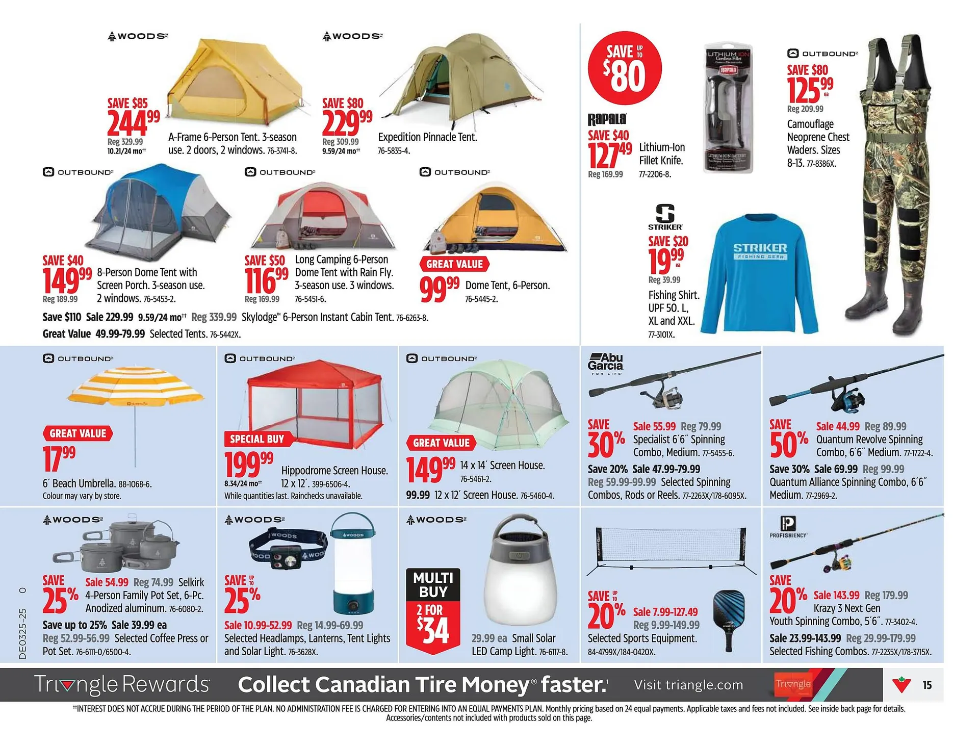 Canadian Tire flyer from June 12 to June 22 2025 - flyer page 15