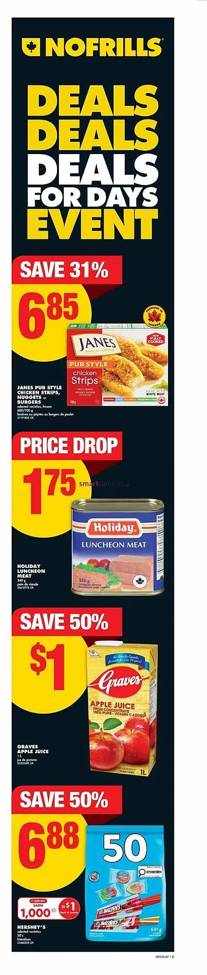 No Frills flyer from October 16 to October 22 2025 - flyer page 1