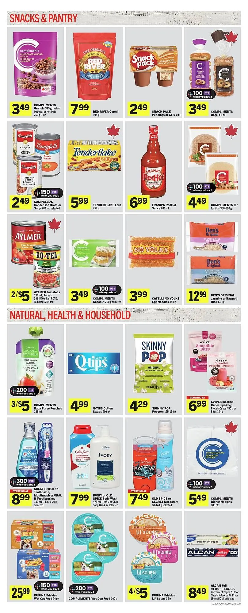 IGA flyer from November 13 to November 27 2025 - flyer page 8