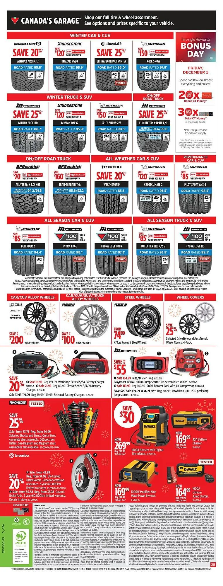 Canadian Tire flyer from December 4 to December 10 2025 - flyer page 27
