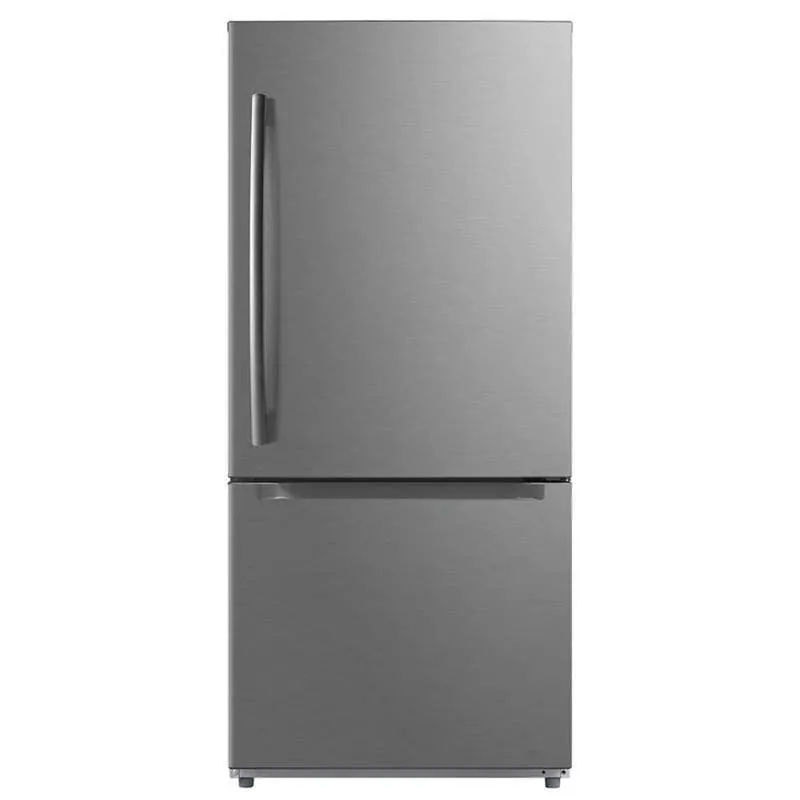 MOFFAT Réfrigérateur 18,6 pi3 30 po Inox Congélateur en bas - MDE19DSNKSS