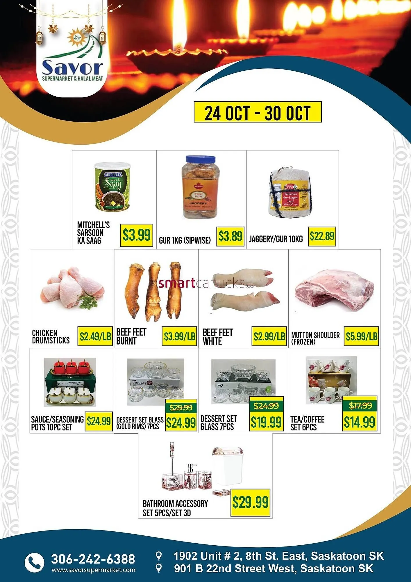 Savor Supermarket flyer from October 24 to October 30 2025 - flyer page 5