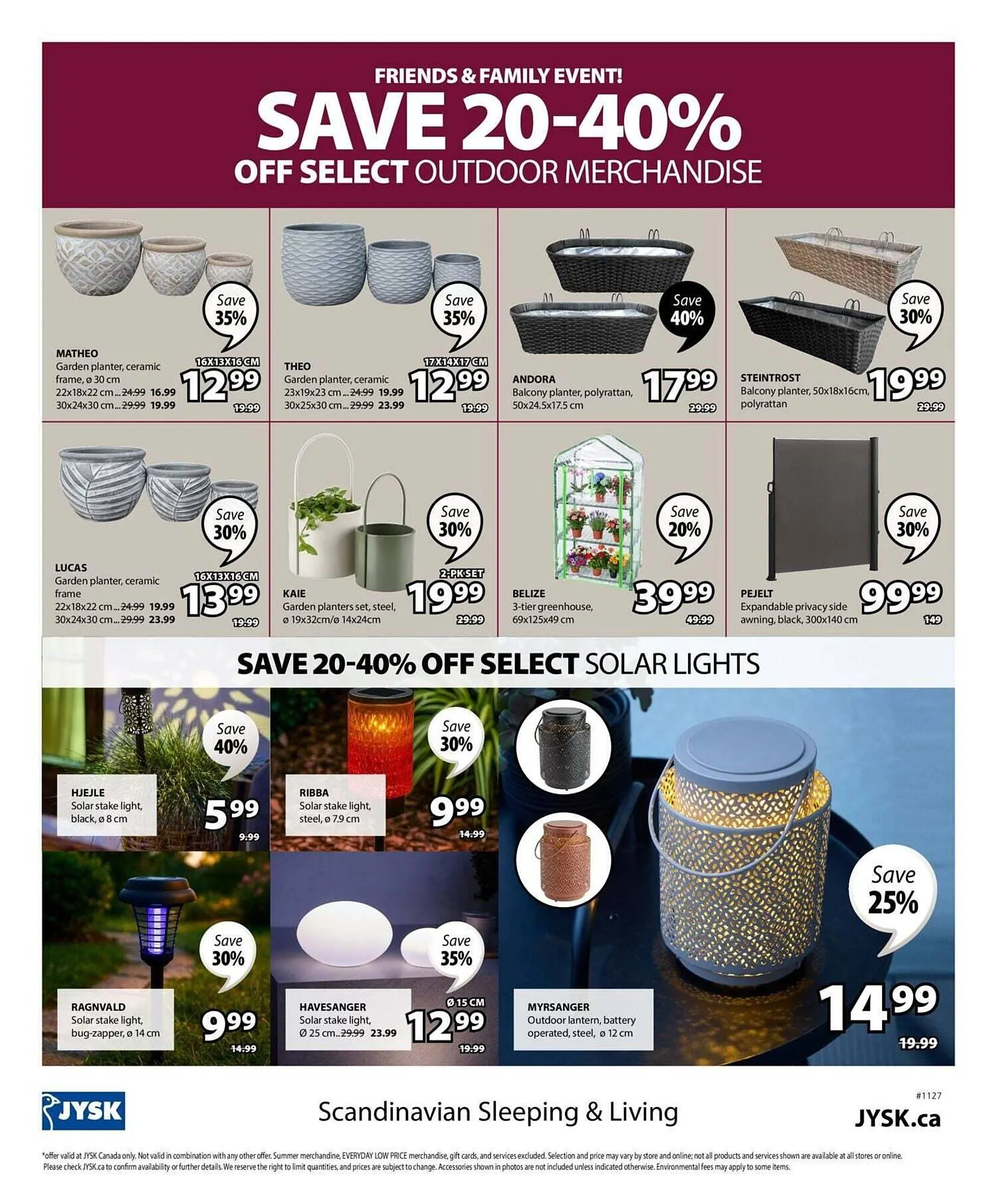 JYSK flyer from March 13 to March 20 2026 - flyer page 22