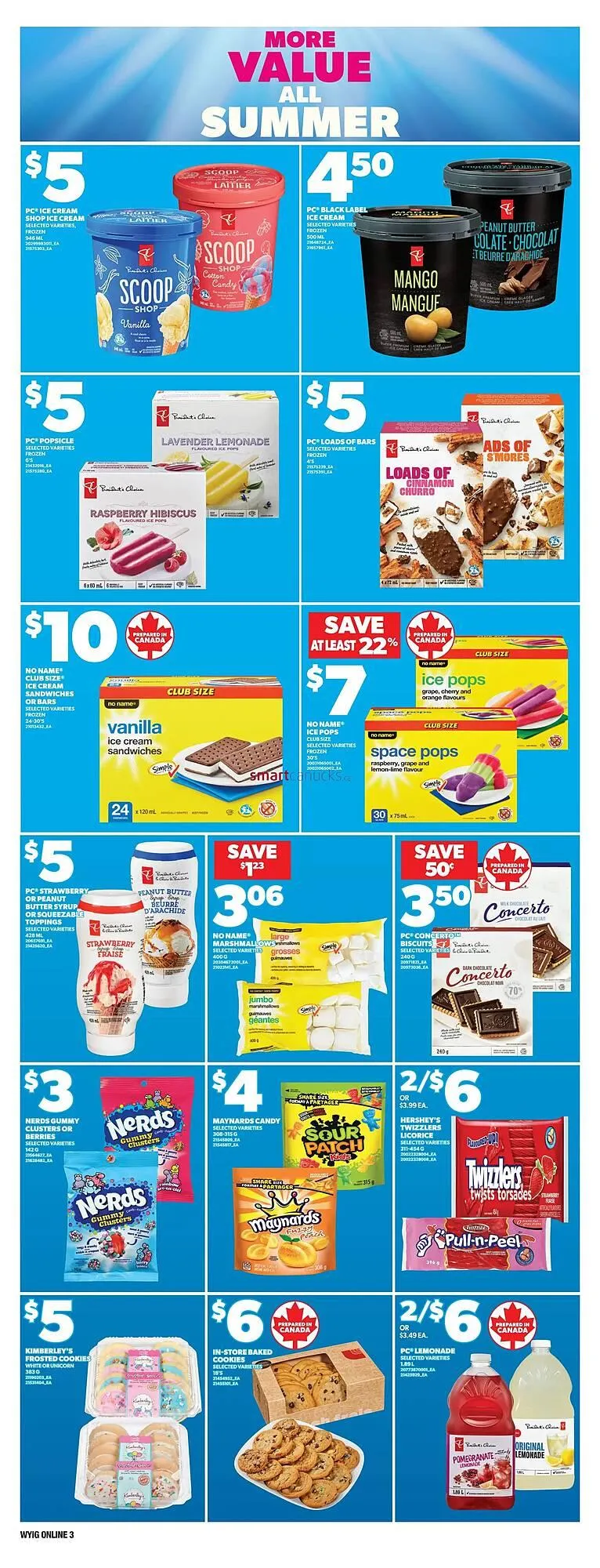Loblaws flyer from July 3 to July 9 2025 - flyer page 10