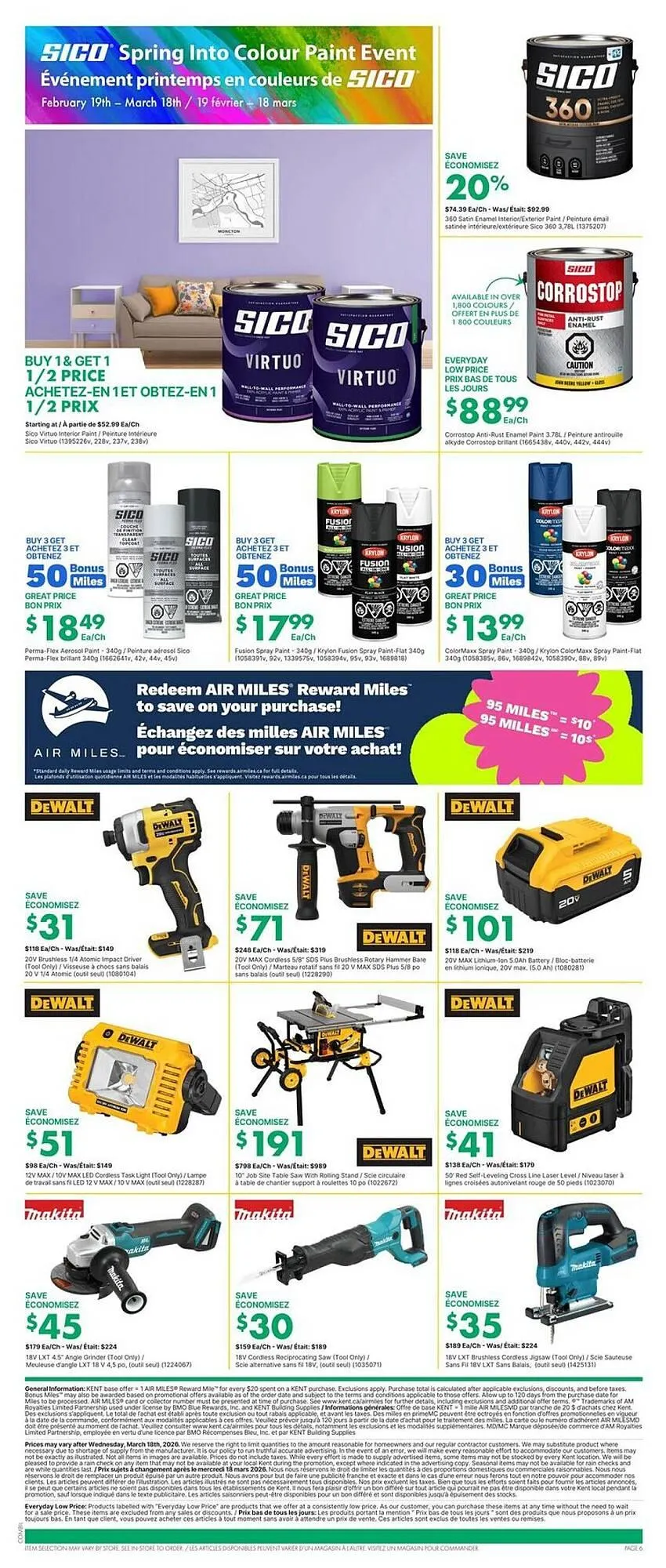 Kent flyer from March 12 to March 18 2026 - flyer page 6