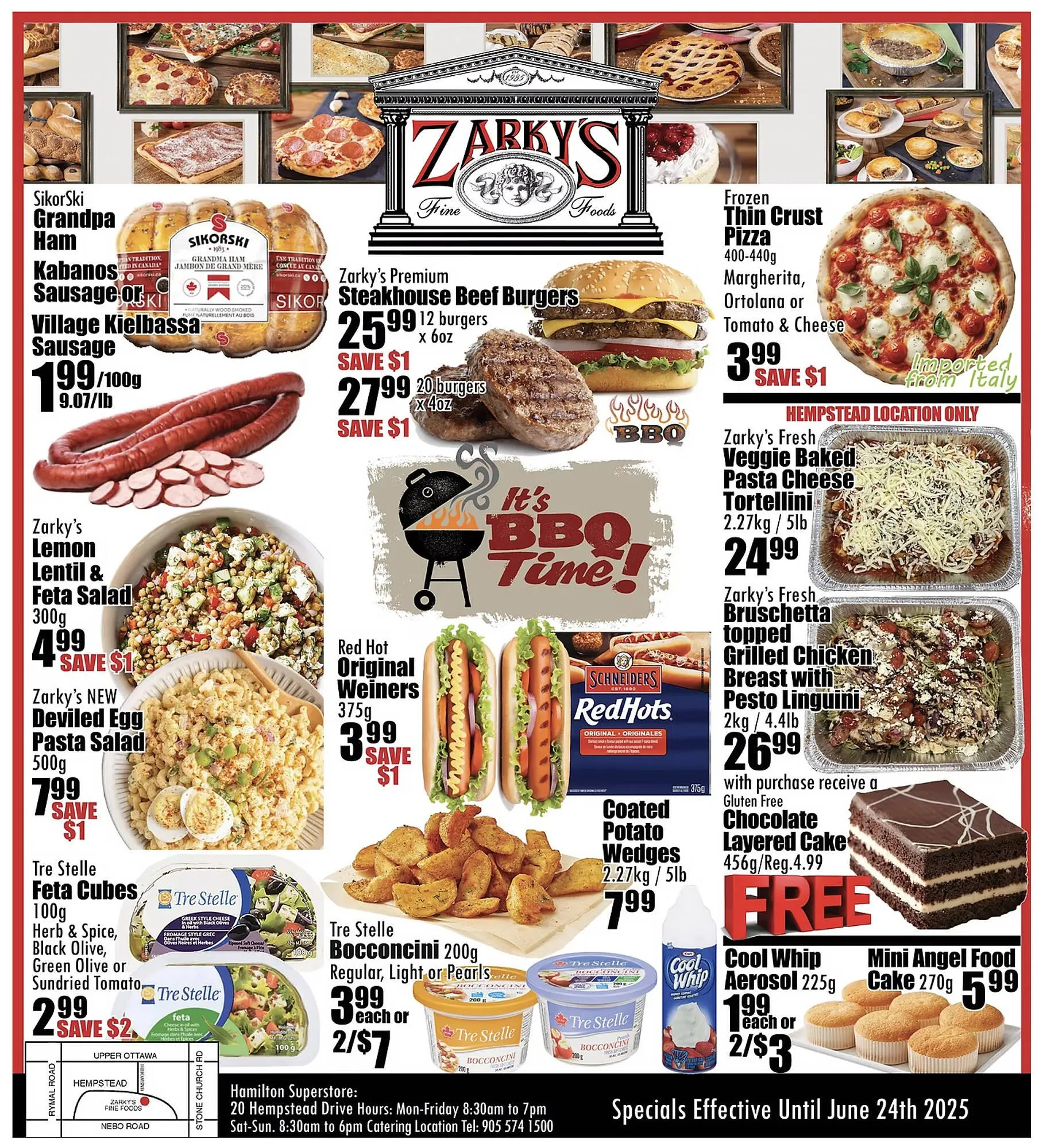 Zarkys flyer - 1
