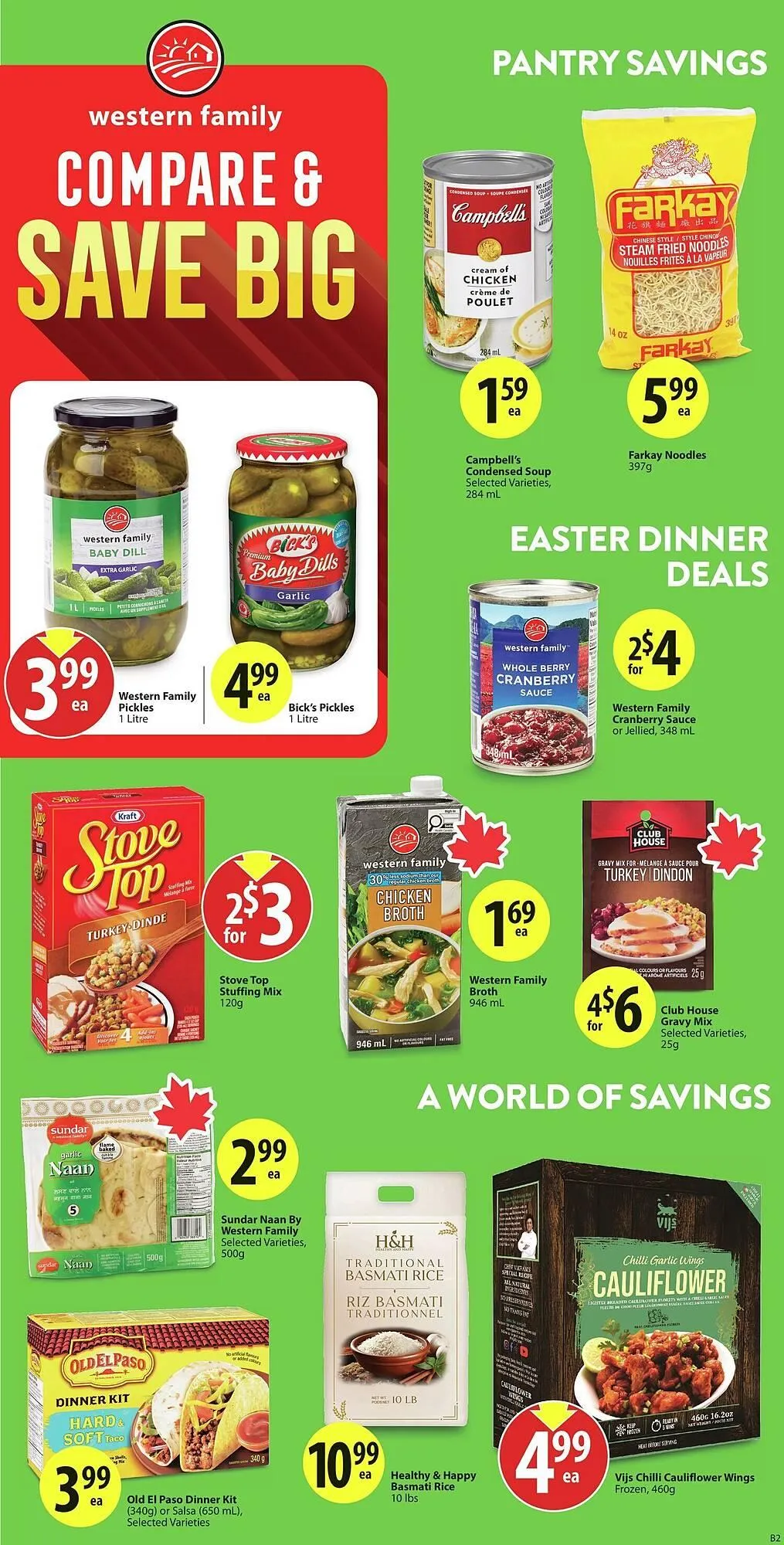 Save on Foods flyer from April 10 to April 17 2025 - flyer page 16