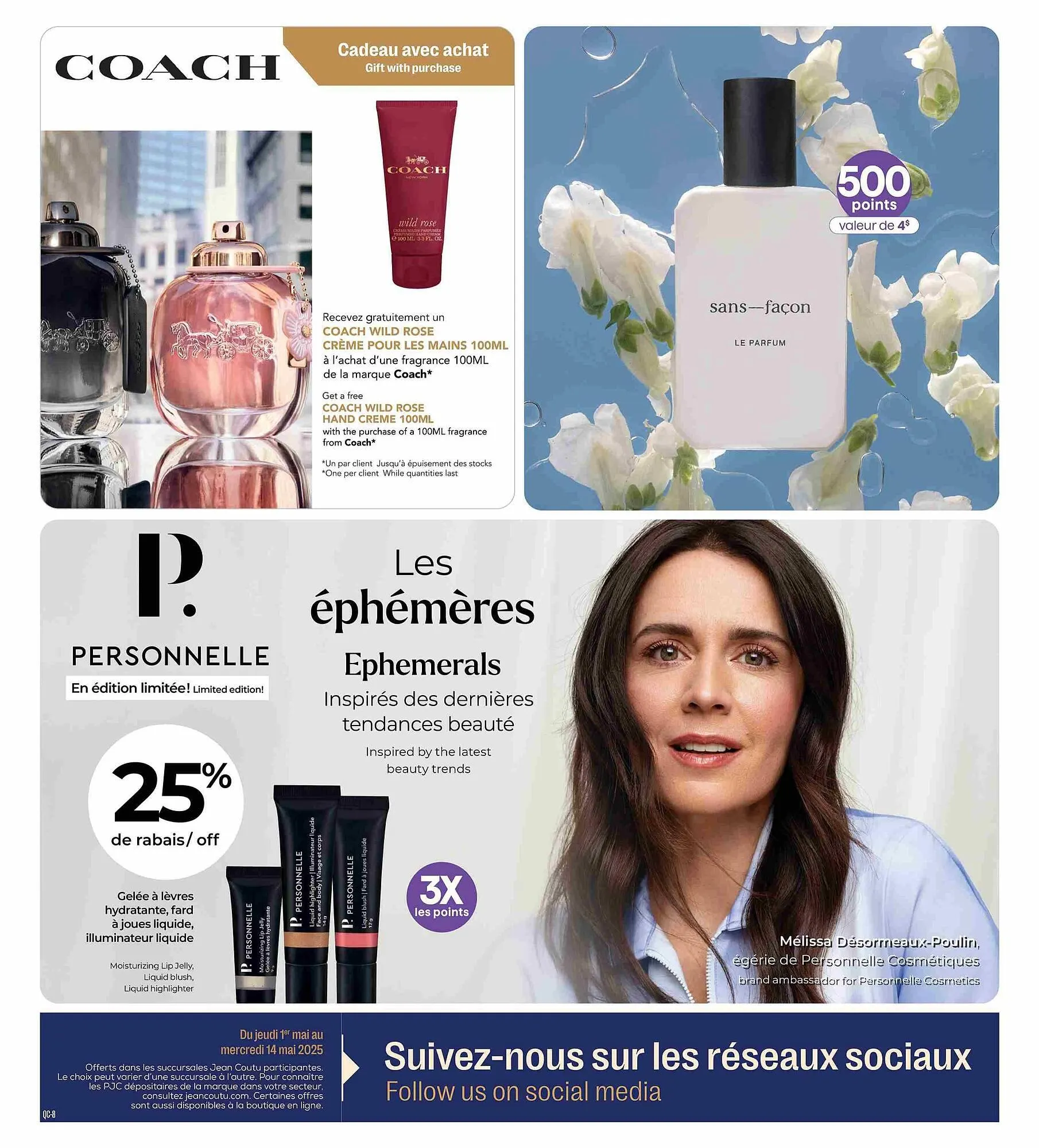 Jean Coutu flyer from May 1 to May 7 2025 - flyer page 8