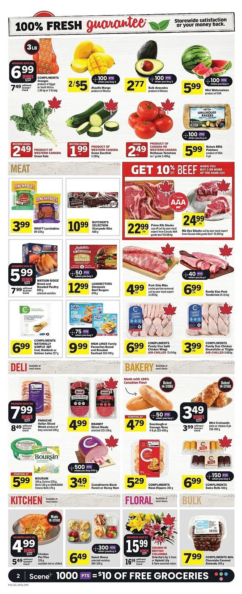IGA flyer from July 3 to July 16 2025 - flyer page 3