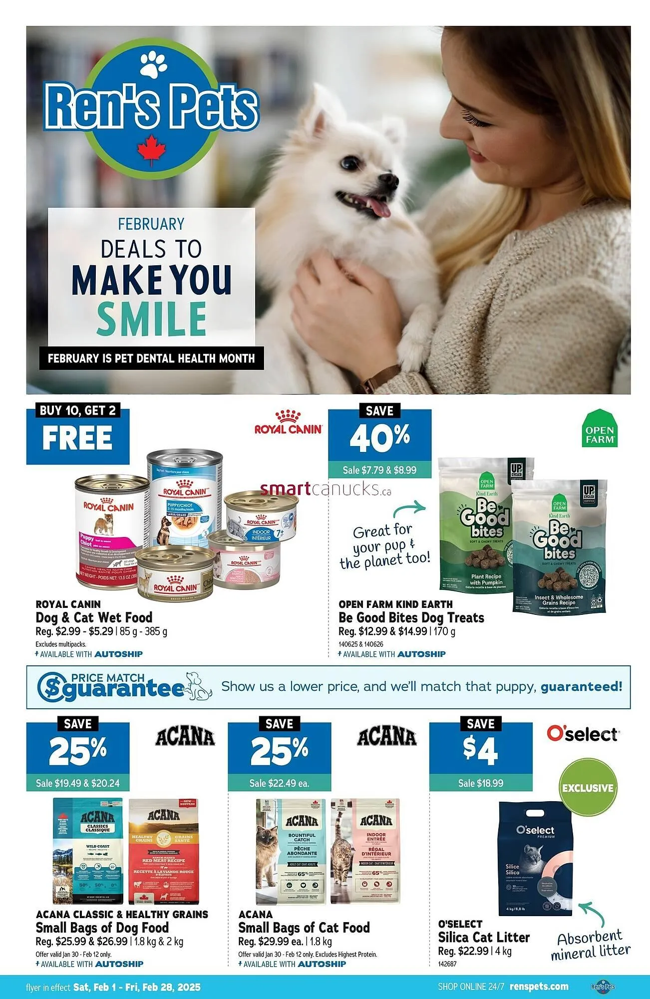 Ren’s Pets Depot flyer - 1