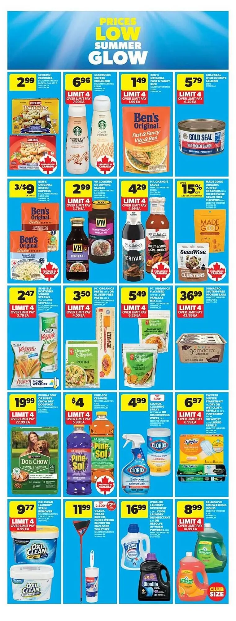 Real Canadian Superstore flyer from July 31 to August 7 2025 - flyer page 16