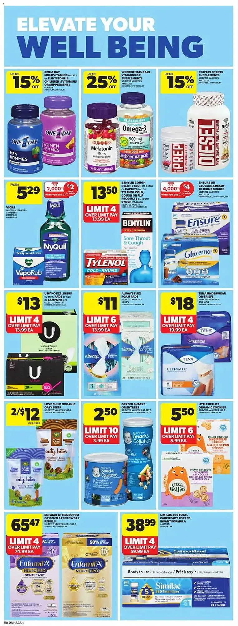Atlantic Superstore flyer from December 4 to December 11 2025 - flyer page 22