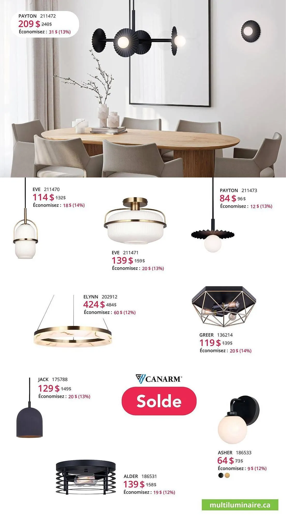 Multi Luminaire catalogue from February 23 to June 30 2026 - flyer page 11