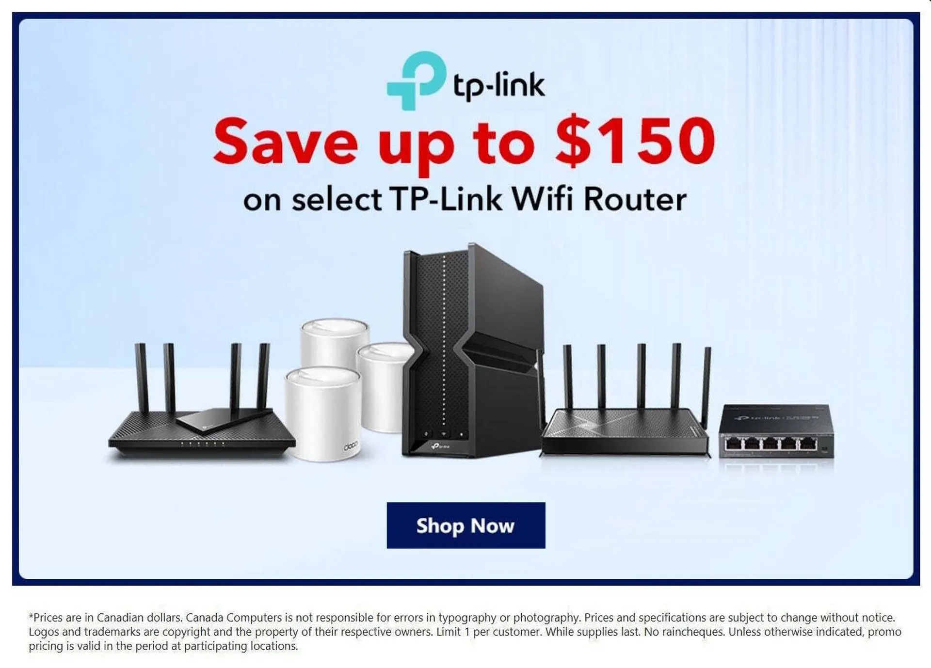 Canada Computers flyer from March 20 to March 27 2026 - flyer page 1