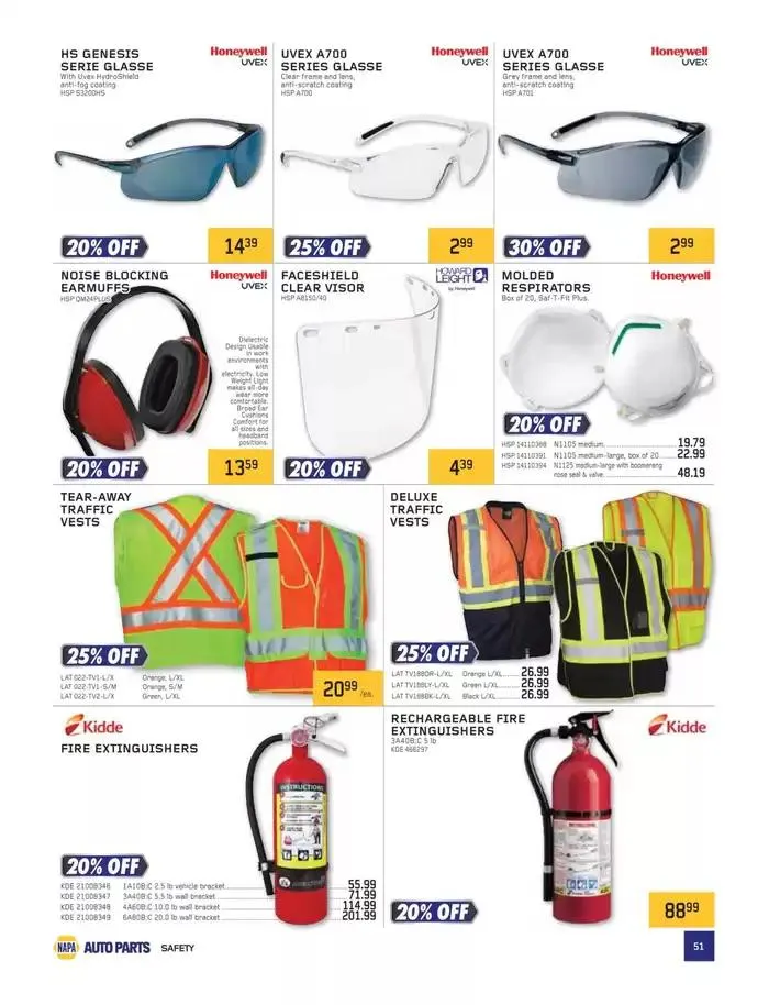 Top offers for smart savers from January 1 to March 31 2025 - flyer page 51