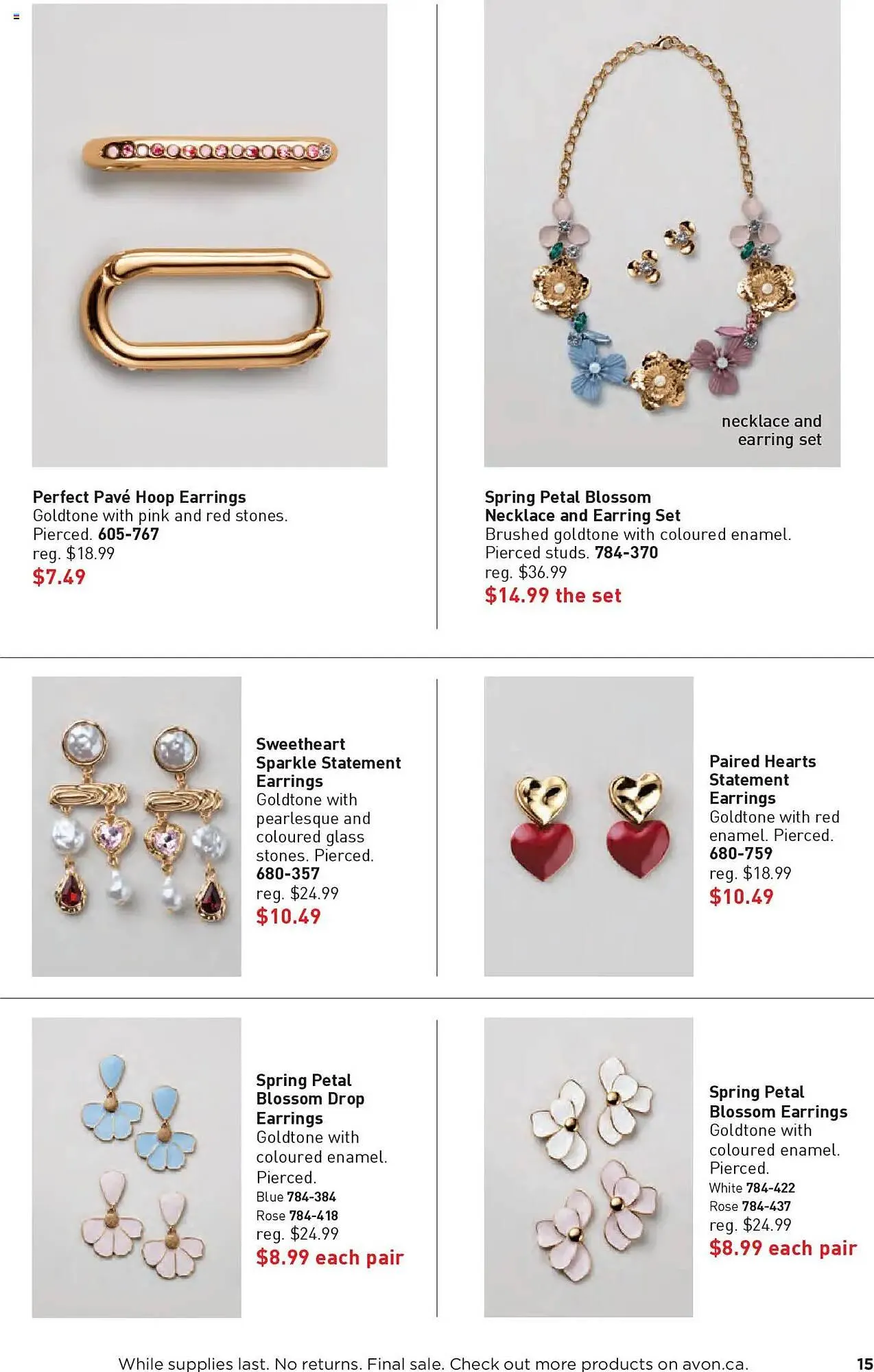 AVON flyer from July 17 to August 14 2025 - flyer page 15