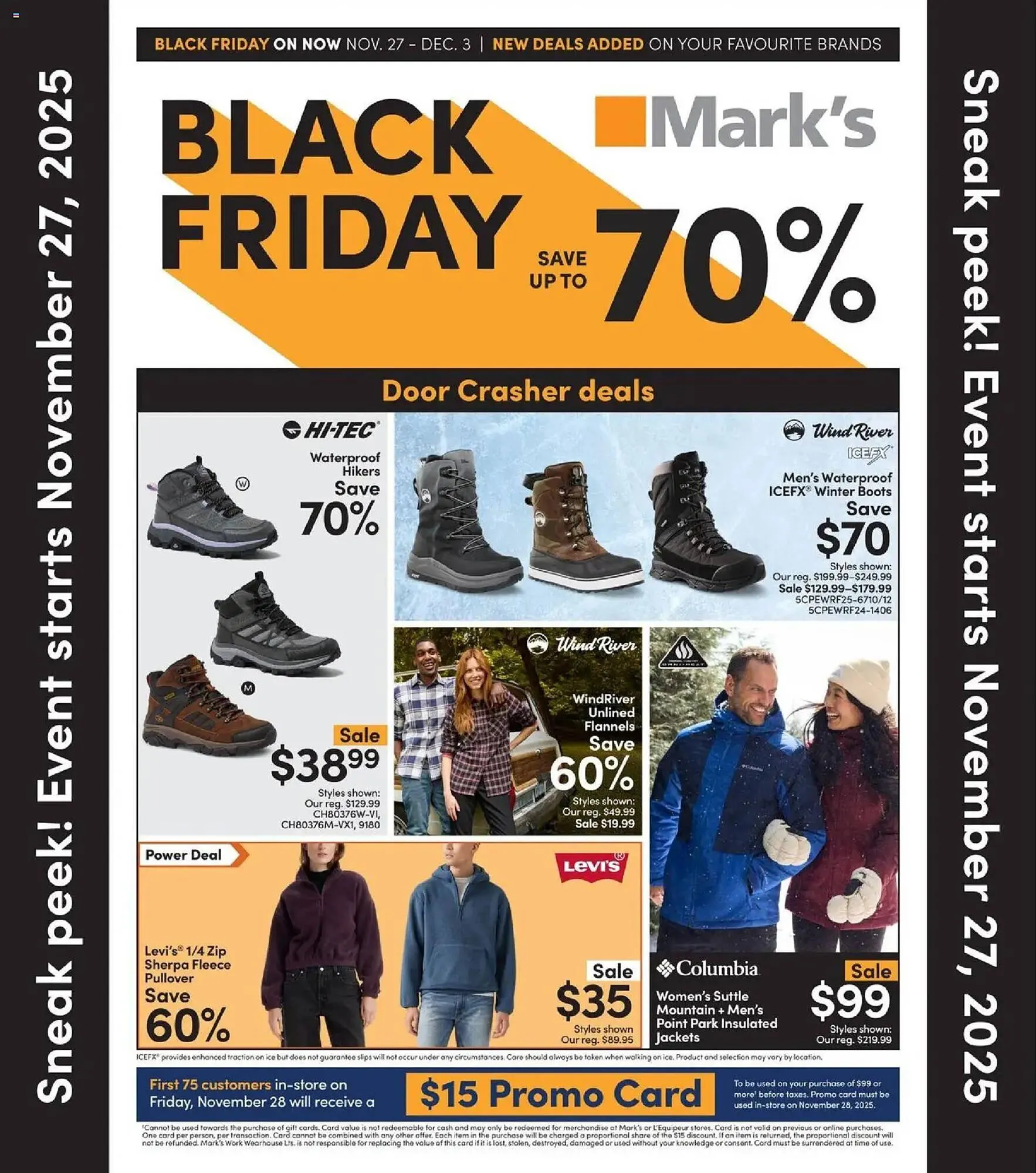 Mark's flyer from November 27 to December 3 2025 - flyer page 1