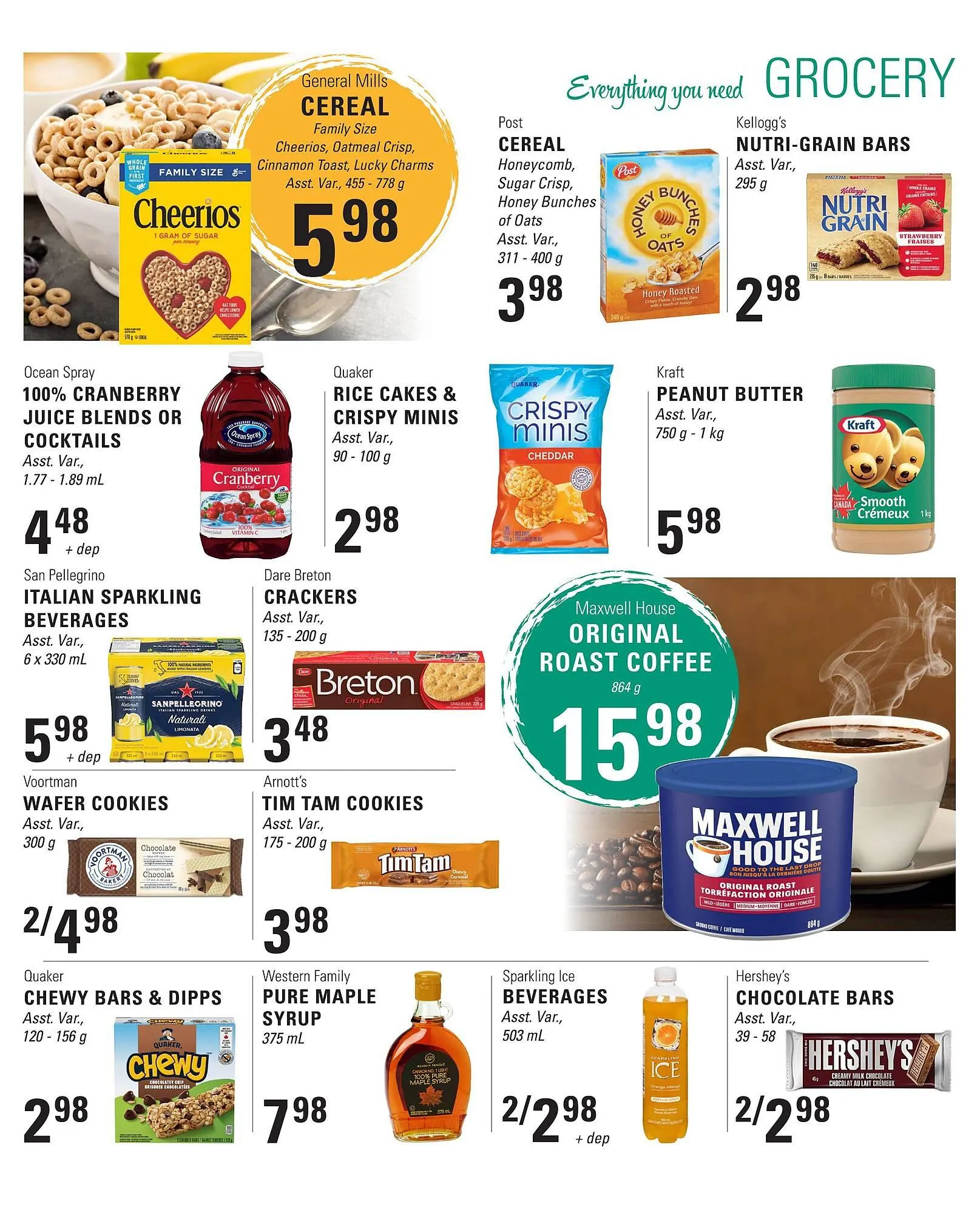 Askews Foods flyer from March 8 to March 14 2026 - flyer page 3