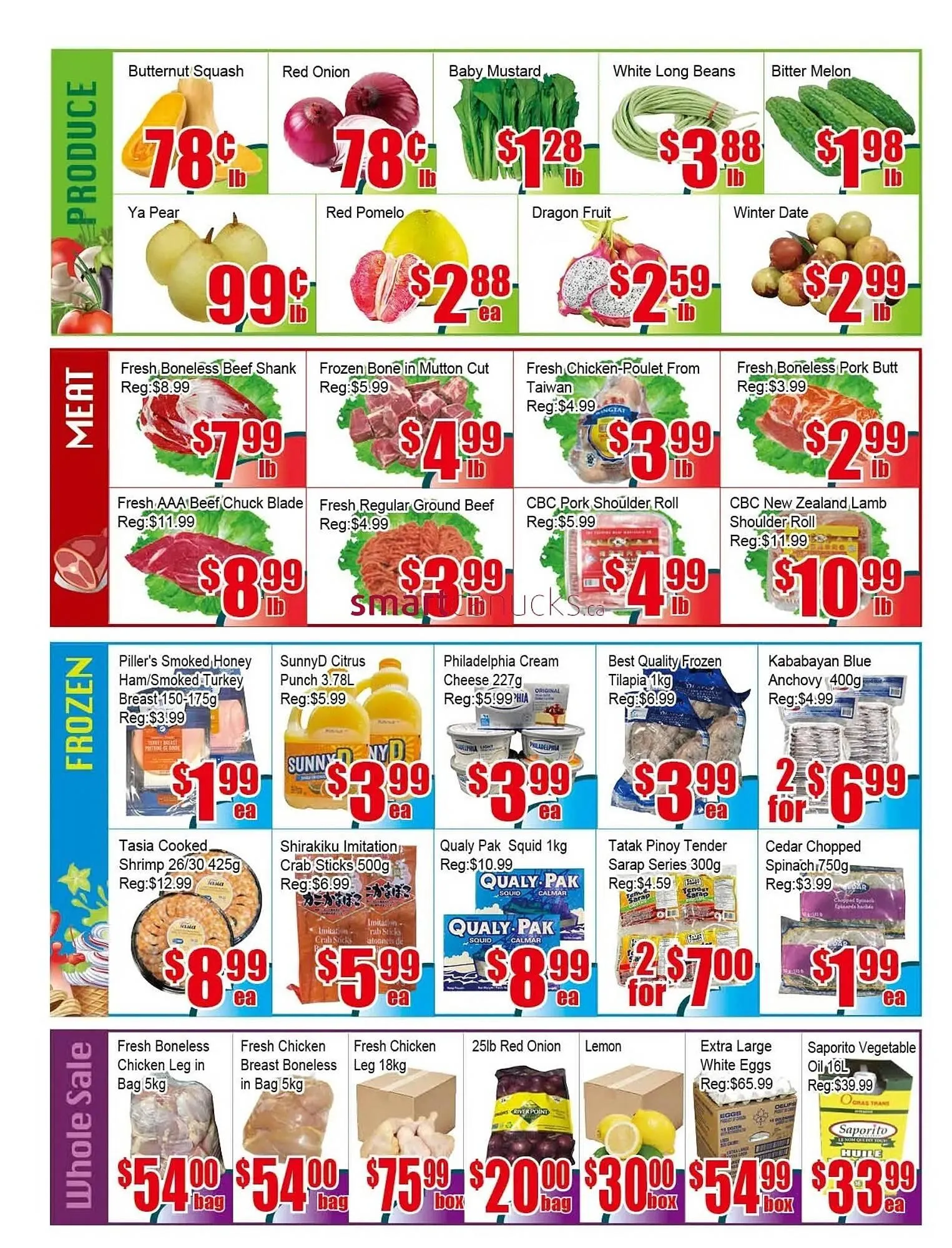 New Pacific Supermarket flyer from November 28 to December 4 2025 - flyer page 4
