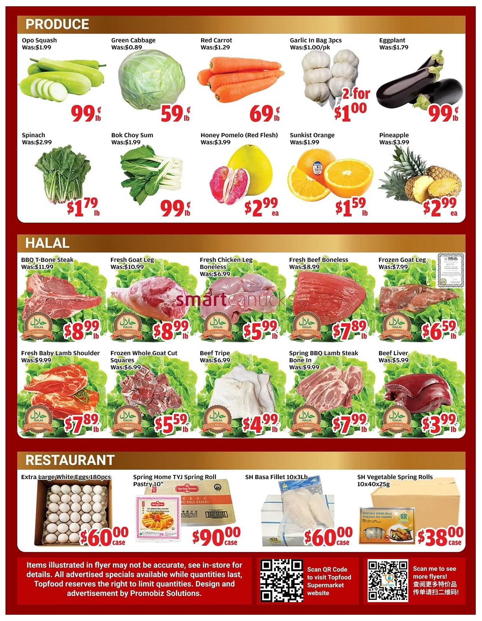 Top Food Supermarket flyer from December 26 to January 1 2026 - flyer page 4