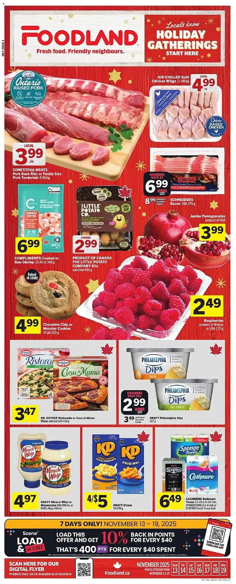 Foodland flyer from November 13 to November 20 2025 - flyer page 1