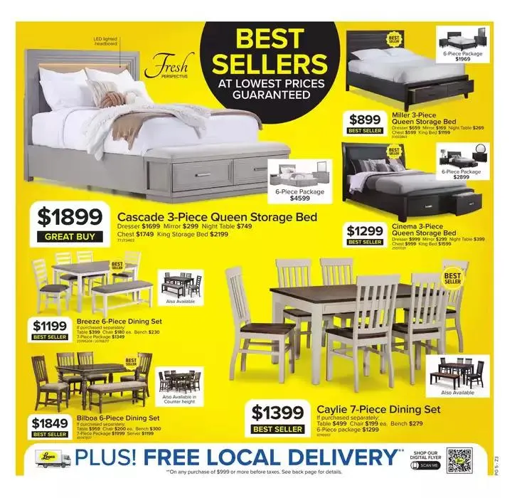 Wide range of offers from March 13 to April 2 2025 - flyer page 5