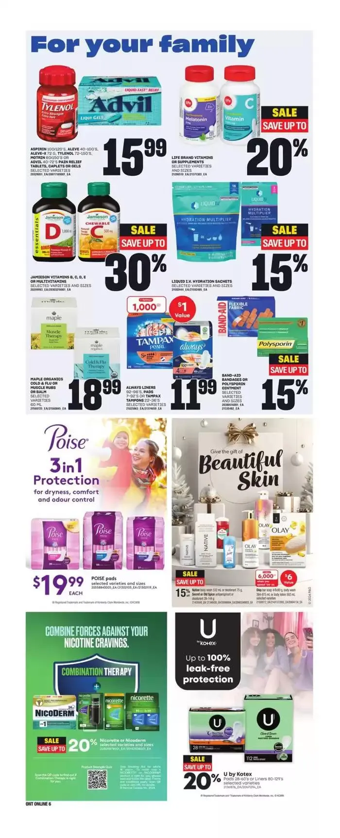 Weekly Flyer from October 31 to November 6 2024 - flyer page 15