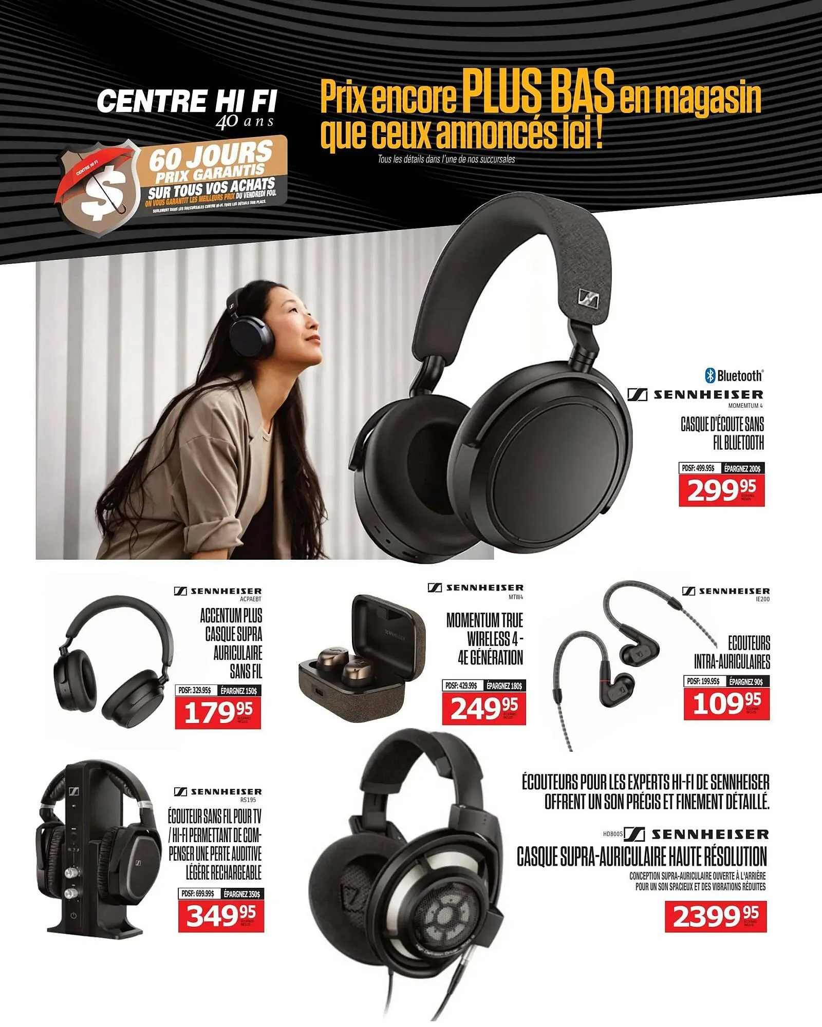 Centre Hi-Fi flyer from November 20 to November 27 2025 - flyer page 6