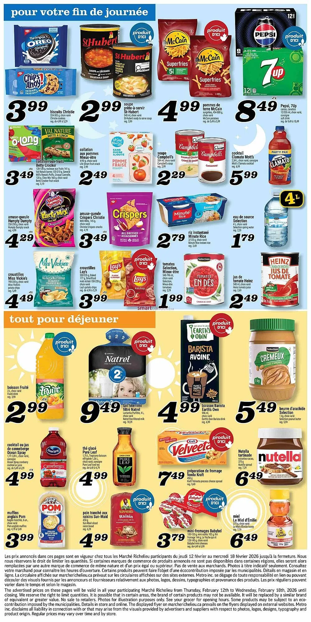 Marché Richelieu flyer from February 12 to February 18 2026 - flyer page 6