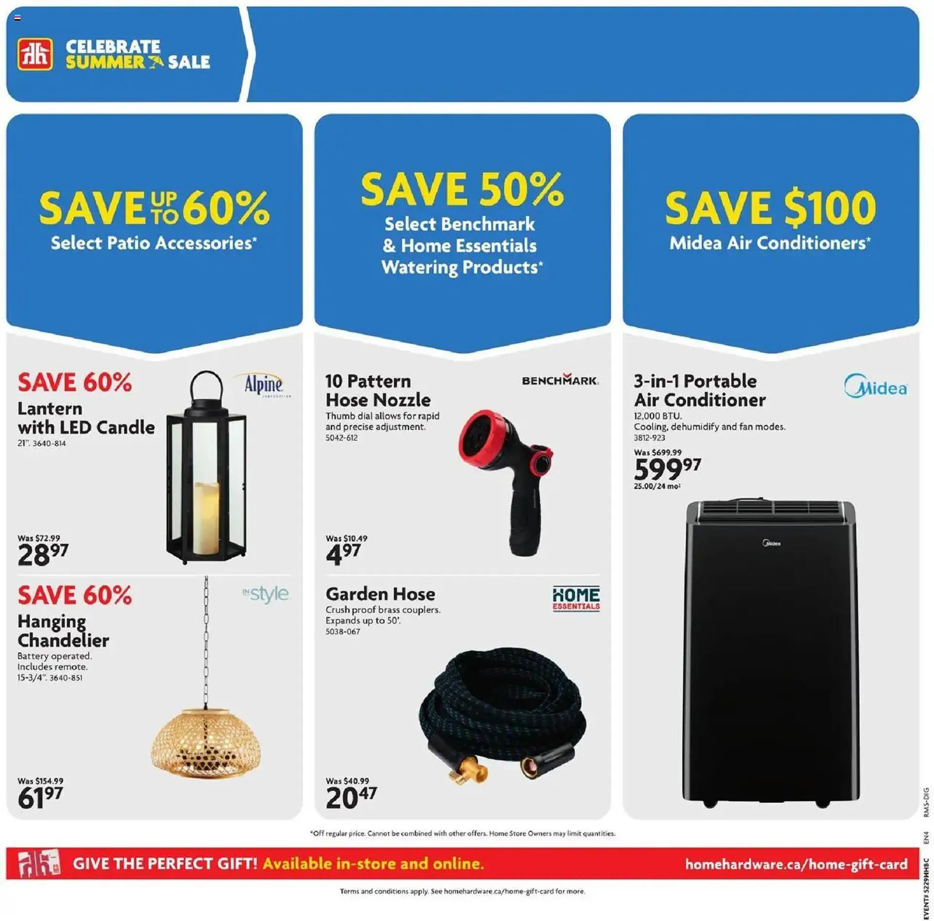 Home Hardware flyer from July 31 to August 14 2025 - flyer page 25